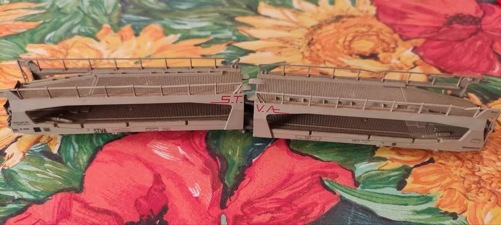 JOUEF wagons AUTOVERVOER