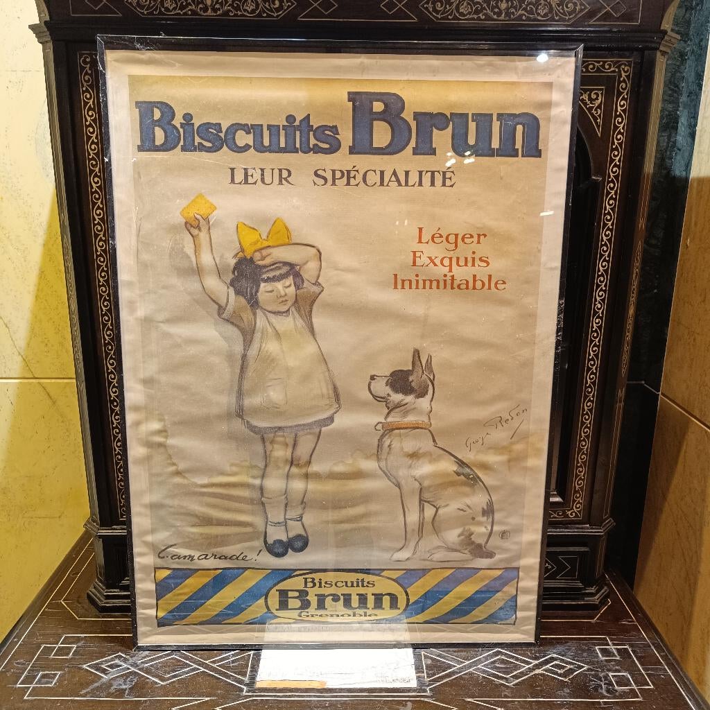 prent, Gebruikt, Ophalen of Verzenden, Voor 1940, Prent