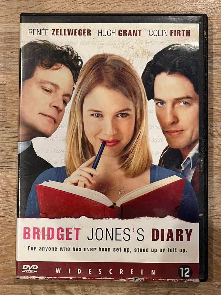 DVD - Bridget Jones Diary, Ophalen of Verzenden, Zo goed als nieuw