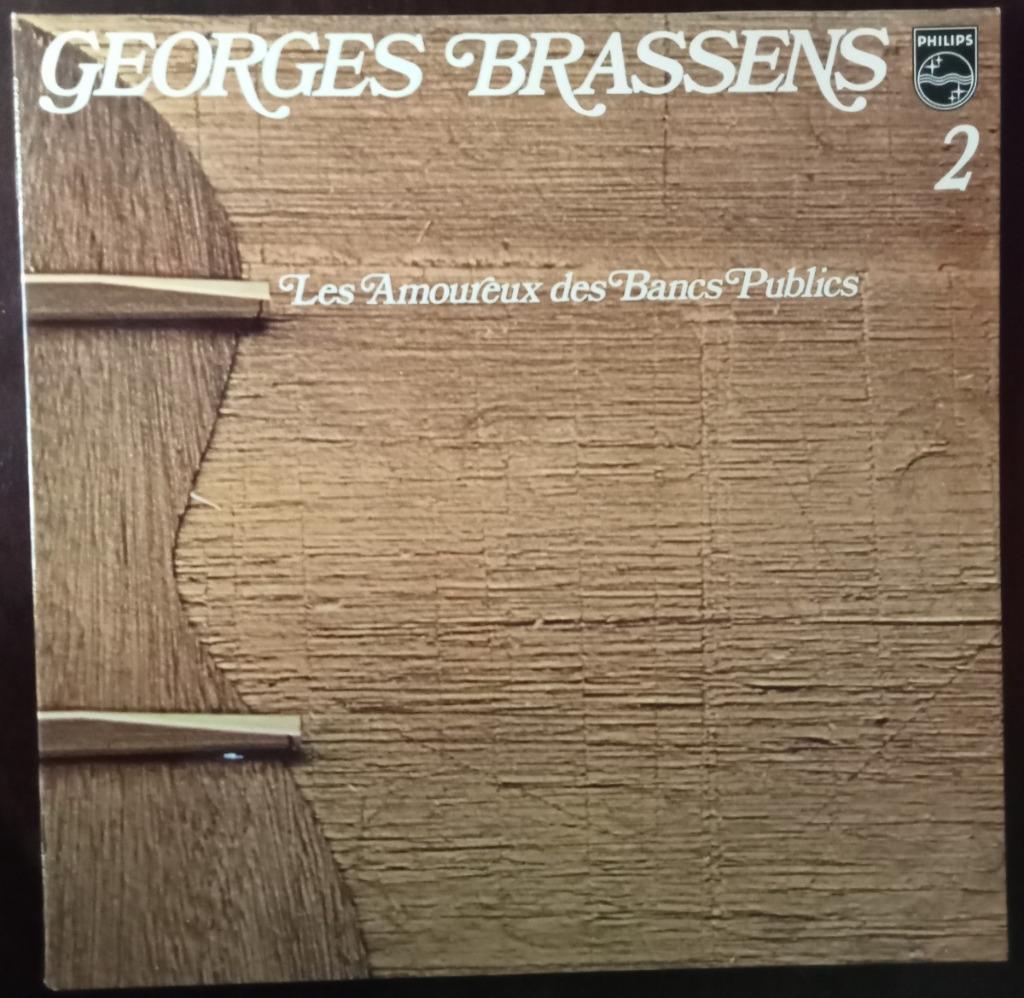 LP Georges Brassens – Les Amoureux des Bancs Publics, Cd's en Dvd's, Vinyl | Overige Vinyl, Gebruikt, 12 inch, Ophalen of Verzenden