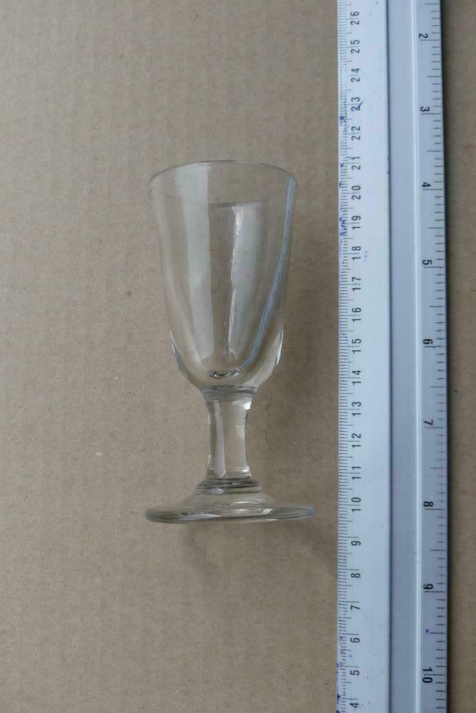 Oud Glas, Verzamelen, Ophalen of Verzenden, Gebruikt, Borrel- of Shotglas