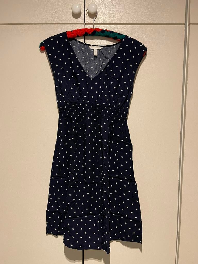 Zwangerschapskleed maat 36, Ophalen, H&M, Blauw, Jurk