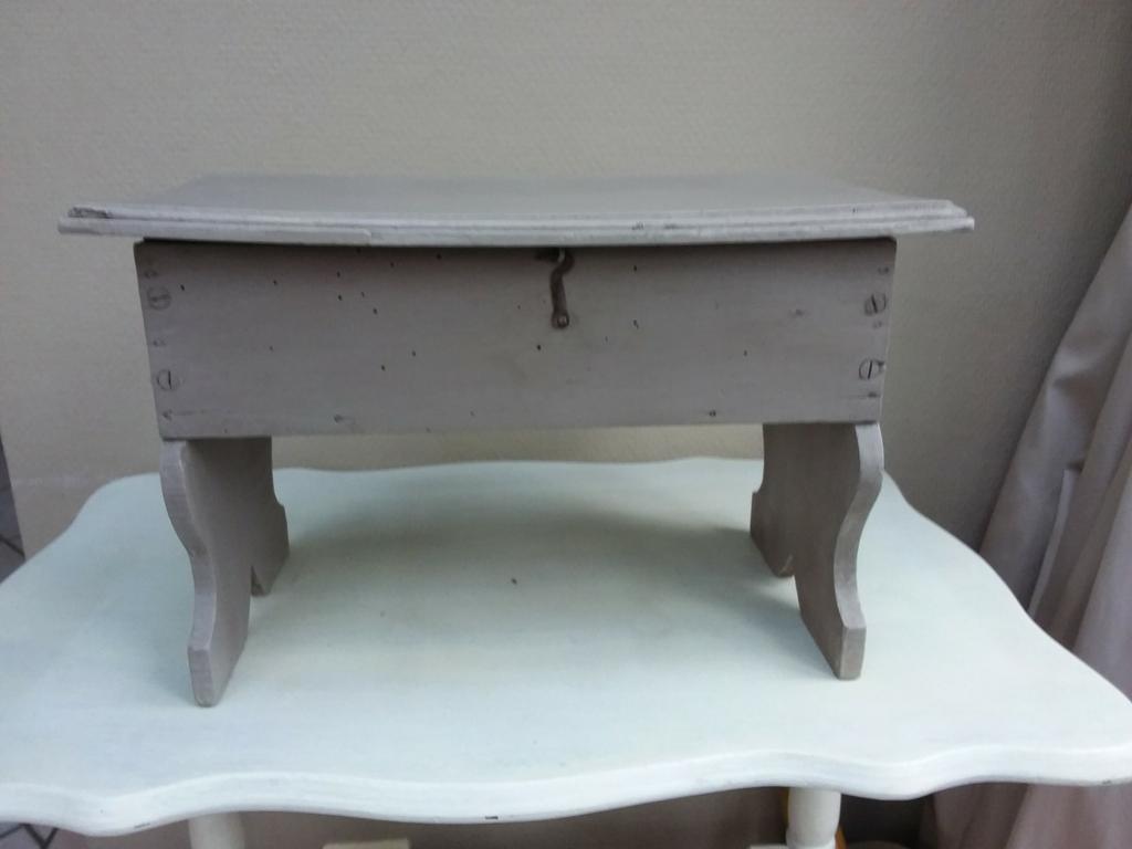 "Passet" (boîte à cirage ), Enlèvement