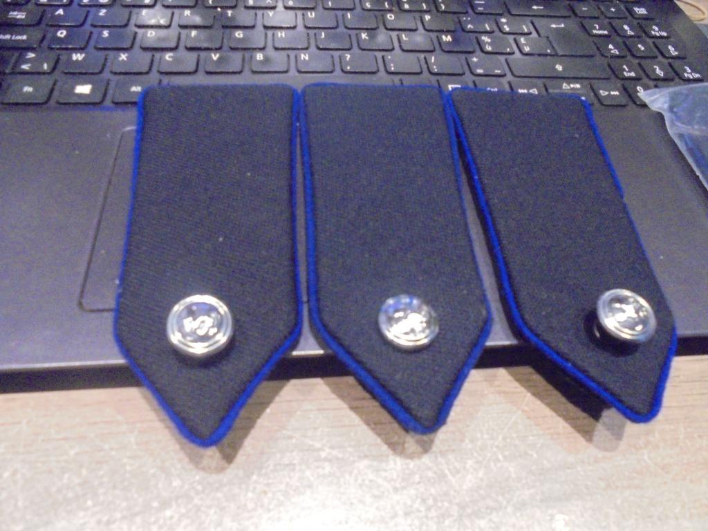 politie epauletten verzamelobject, Enlèvement ou Envoi, Gendarmerie, Emblème ou Badge