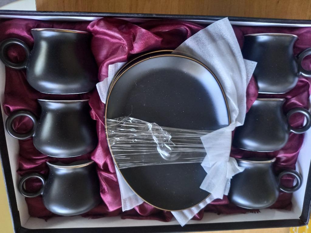 Turks koffieservies expresso 6 stuks / Kahve sofra takımı, Enlèvement ou Envoi