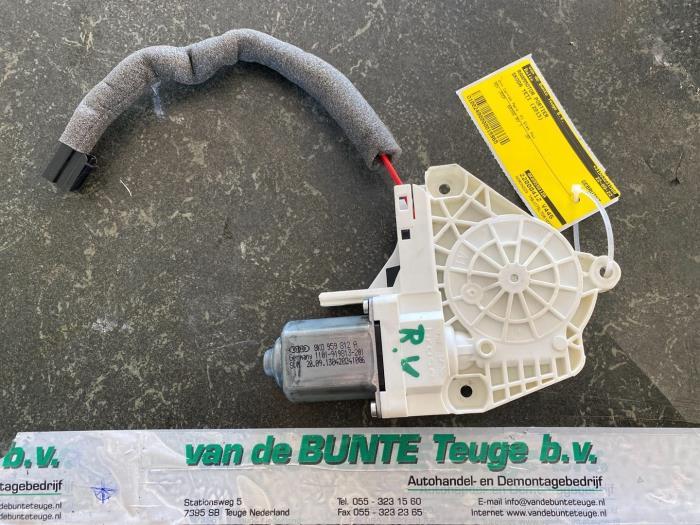 Raammotor Portier van een Skoda Yeti, Ophalen of Verzenden, 3 maanden garantie, Gebruikt, Skoda