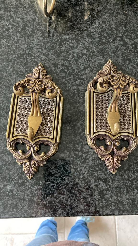 2 stuks kapstokjes met hangertje ., Ophalen, Gebruikt