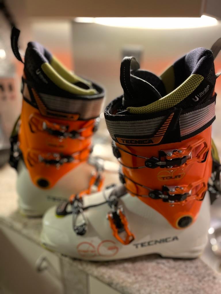 CHAUSSURES DE SKI TAILLE 28,5, Enlèvement, Comme neuf