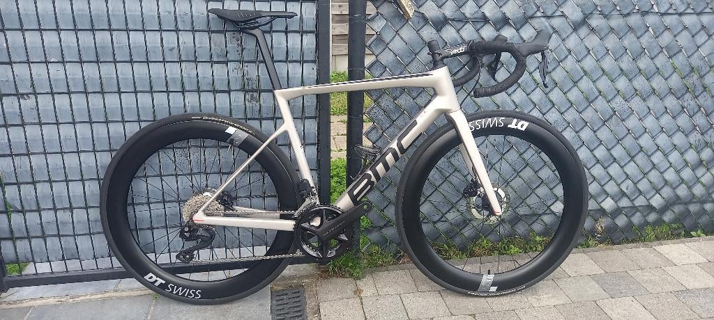 BMC SLR maat 54, Vélos & Vélomoteurs, Vélos | Vélos de course, Neuf, Autres marques, Plus de 20 vitesses, Autres dimensions, Carbone