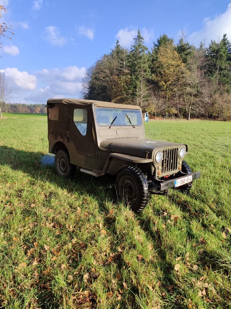 Willys jeep Overland, foto 3