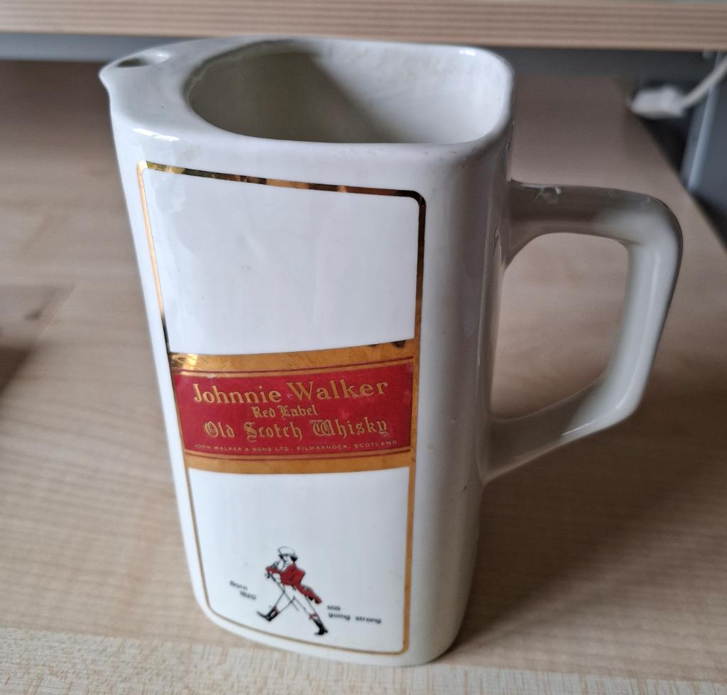 Carafe Whisky Johnny Walker, Collections, Enlèvement, Utilisé
