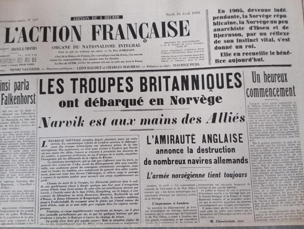 Journaux de guerre 1940, Enlèvement ou Envoi, Armée de terre, Autres types