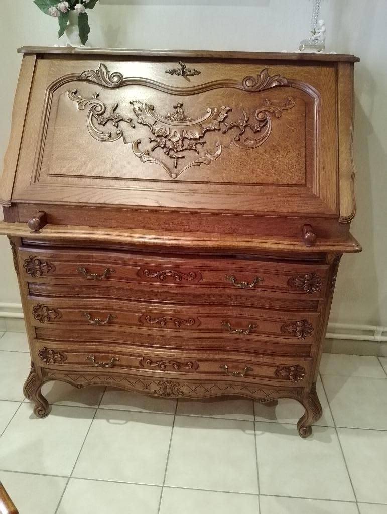 secretaire in Louis XV stijl, Enlèvement, Comme neuf, Louis XV
