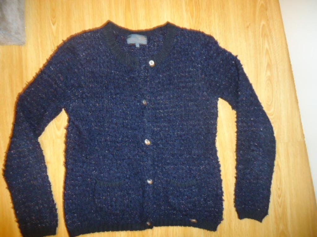 gilet TERRE BLEUE meisje maat 170, Gebruikt, Meisje, Trui of Vest, Ophalen of Verzenden