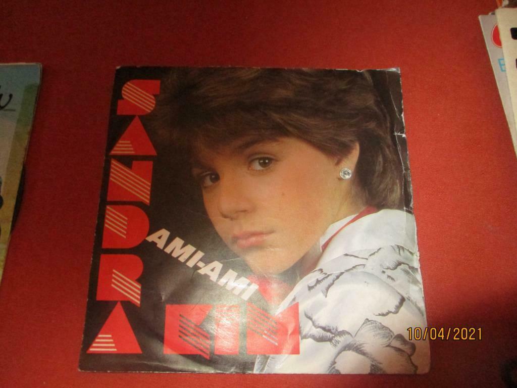 45 T. SANDRA KIM. "AMI-AMI"., Cd's en Dvd's, Vinyl Singles, Ophalen of Verzenden, Single