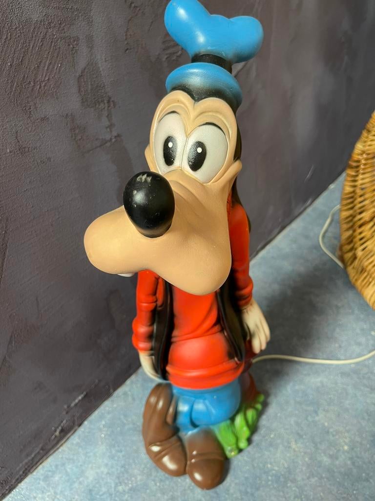 Lampe ancienne Dingo 50cm
