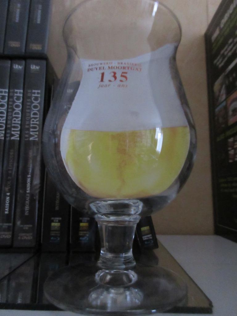 Duvel 135 ans, Collections, Verres & Petits Verres, Comme neuf, Enlèvement ou Envoi