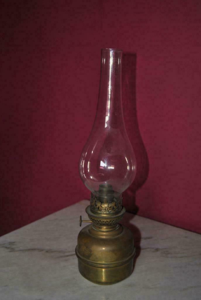 Lampe à pétrole, Antiquités & Art, Curiosités & Brocante, Enlèvement ou Envoi