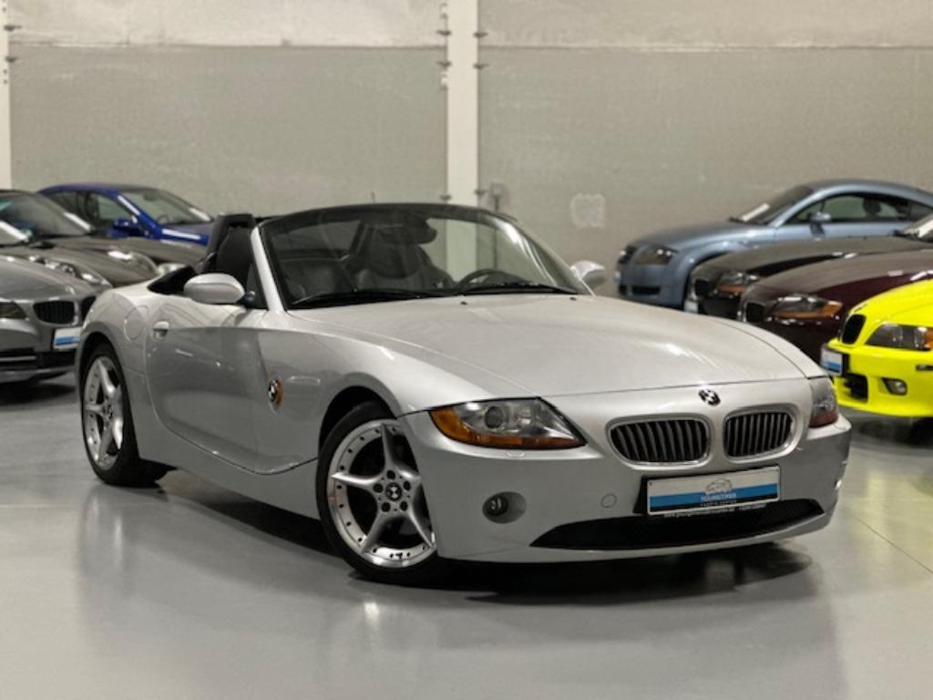 BMW Z4 3.0i 24v Roadster | Manueel | Historiek | ..., Auto's, Achterwielaandrijving, Zwart, 1350 kg, Cabriolet