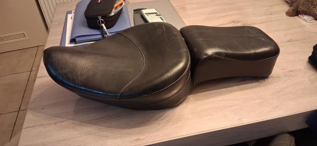 Zadel HD  sportster, Motoren, Ophalen of Verzenden