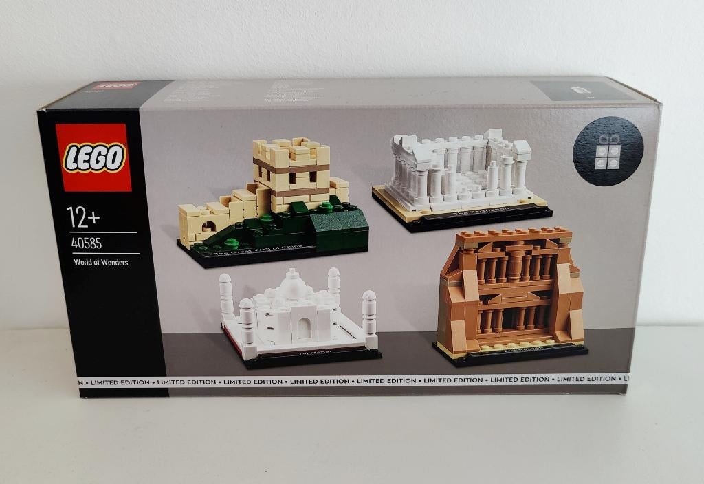 Lego 40585 World of Wonders / Wonderen vd Wereld, Ophalen of Verzenden, Nieuw, Complete set, Lego