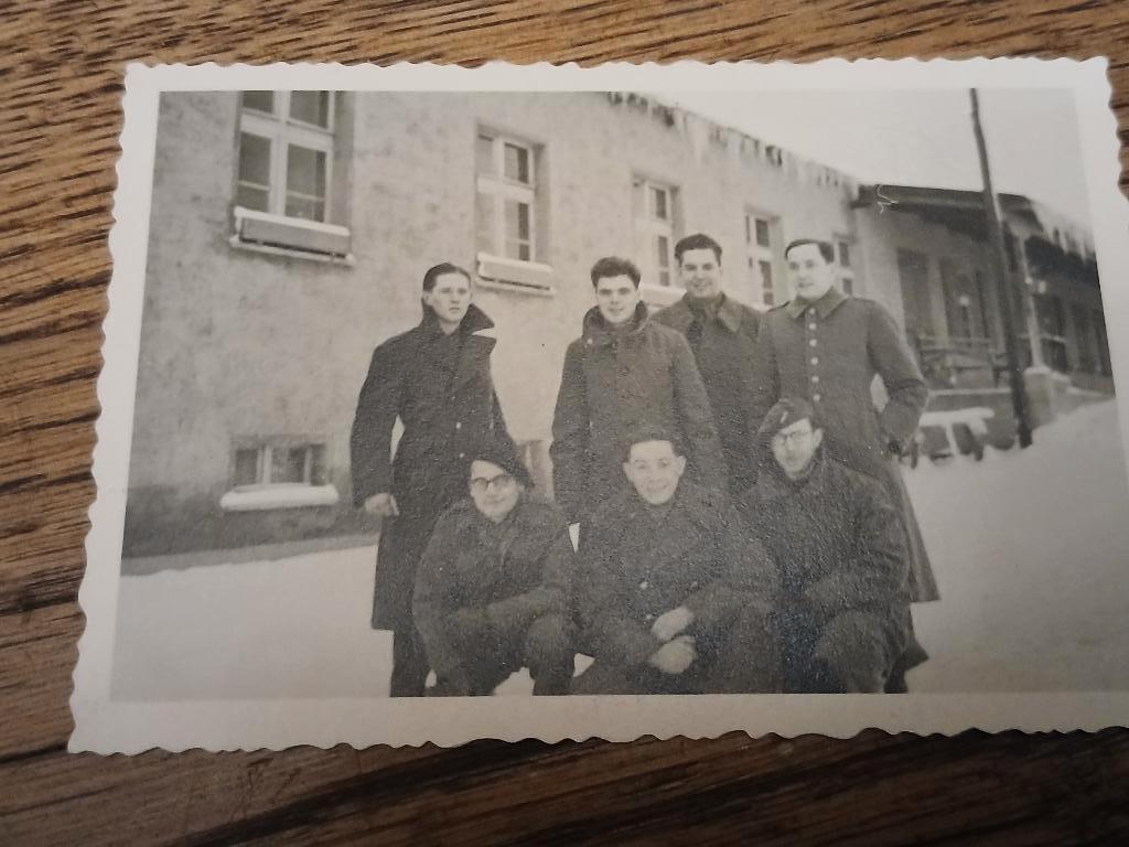 Photos Stalag 8 A avec chasseurs ardennais, Envoi, Armée de terre, Photo ou Poster