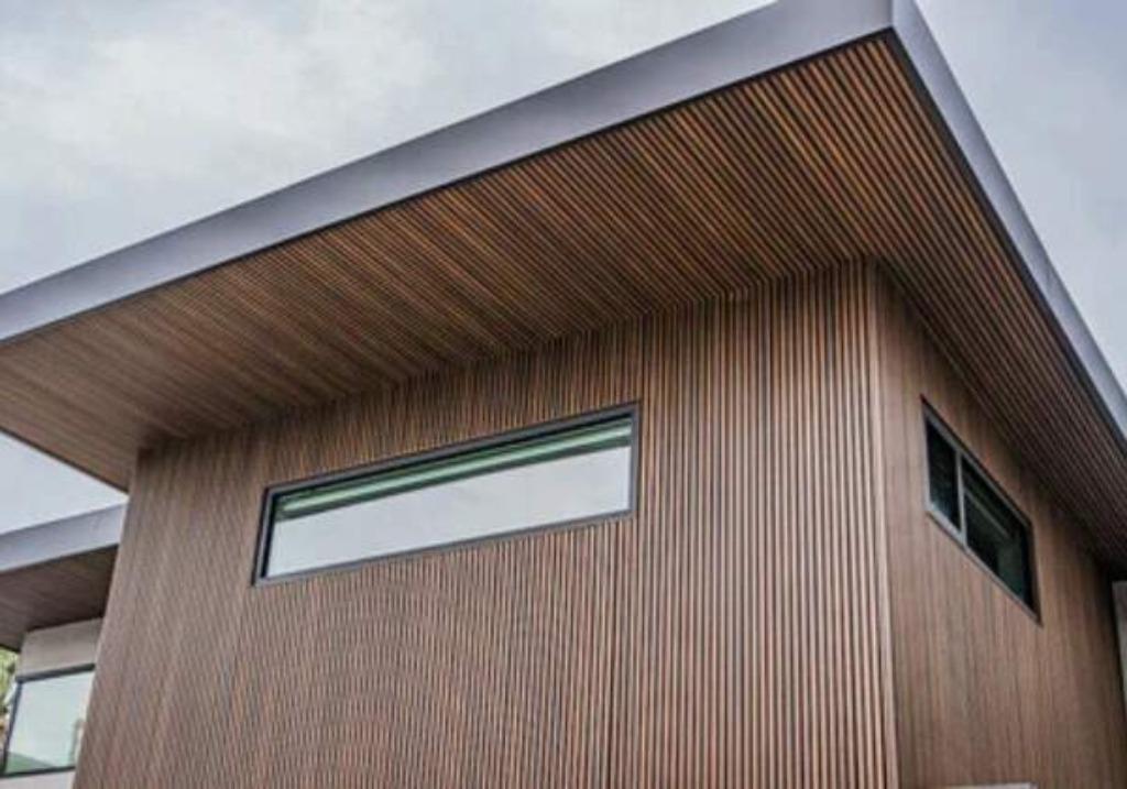 WPC buiten wandpanelen € 29.90 /stuk, Doe-het-zelf en Bouw, Platen en Panelen, Nieuw, Ophalen