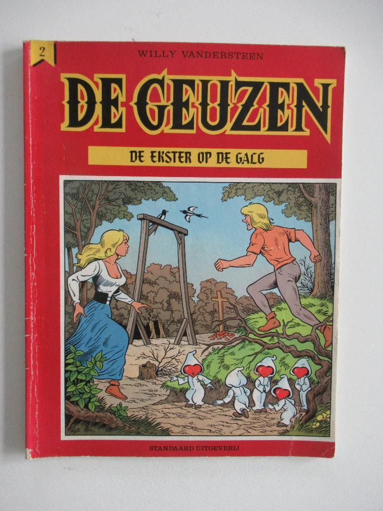 de geuzen...nr.2..de ekster op de galg.............1st, Ophalen of Verzenden, Gelezen