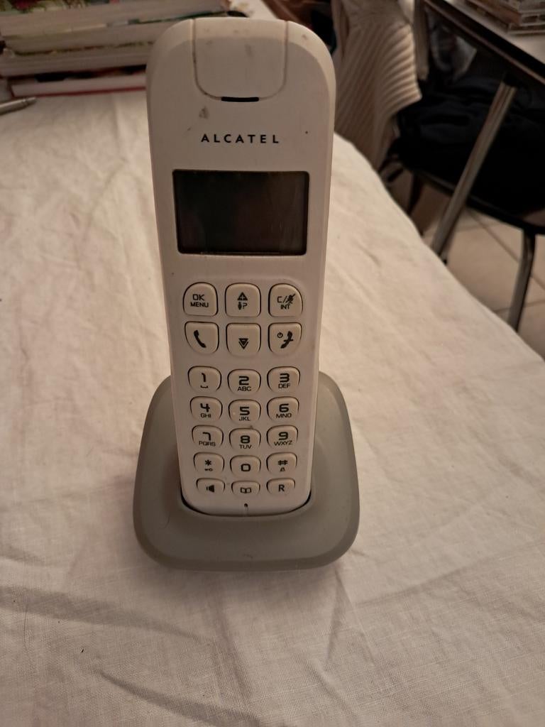 1 x draadloos Alcatel, Telecommunicatie, Ophalen of Verzenden, Zo goed als nieuw