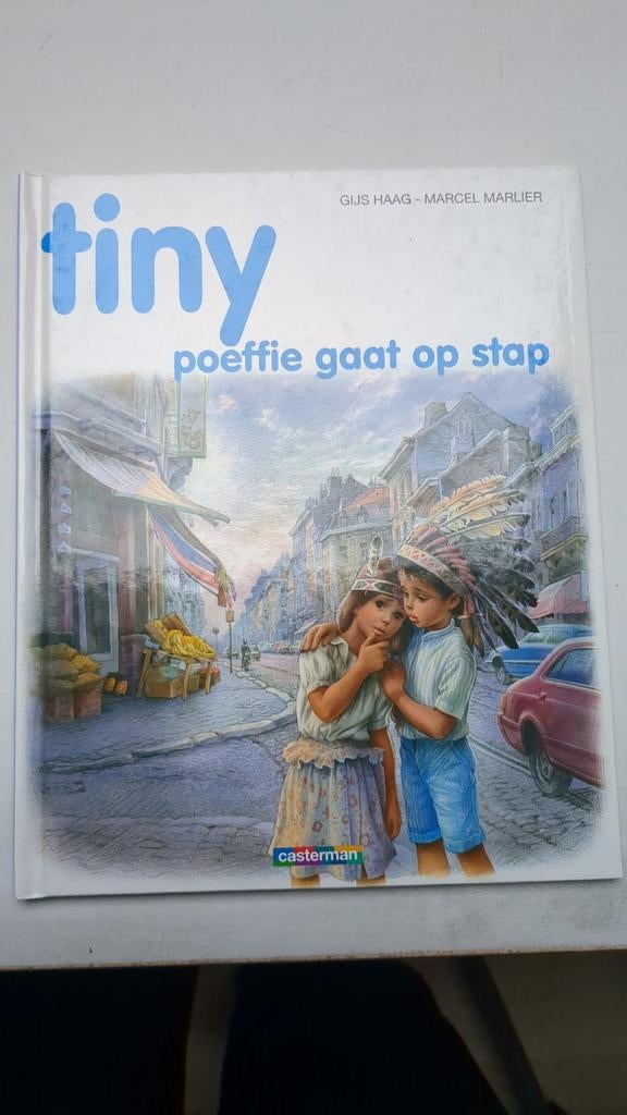 Tiny - Poefie gaat op stap, Boeken, Ophalen of Verzenden, Gelezen, Fictie algemeen
