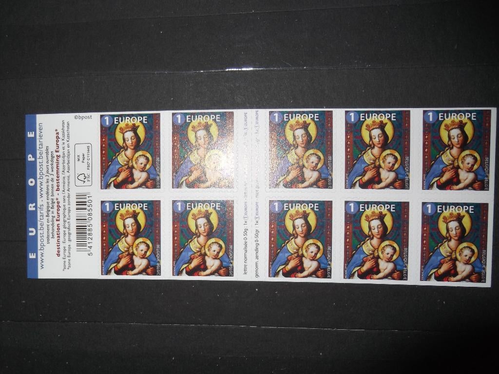B171 Kerst - Noël 2019 Europe MNH, Enlèvement ou Envoi, Non oblitéré, Timbre-poste, Noël