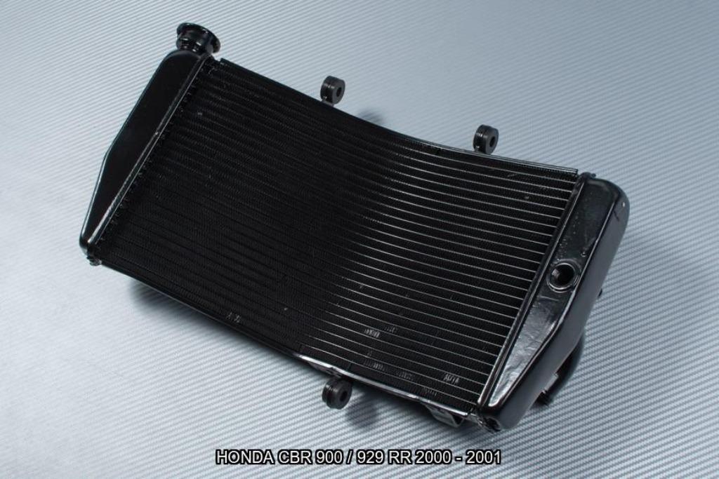 Radiateur Koeler AVDB voor HONDA CBR 900 / 929 RR 2000 2001, Motoren, Ophalen of Verzenden, Nieuw