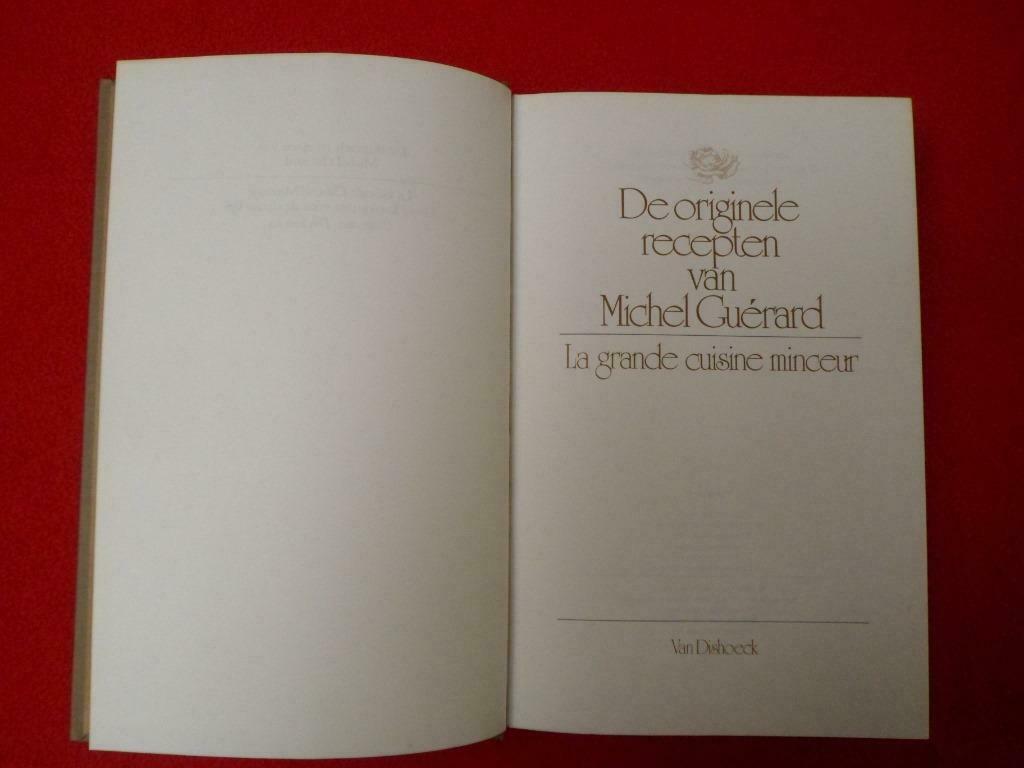 De originele recepten van Michel Guérard, Michel Guérard, Enlèvement ou Envoi, Utilisé, Autres régions