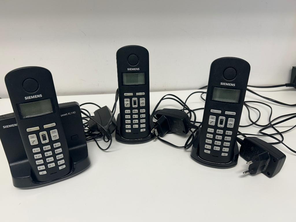 Ensemble téléphonique DECT sans fil, Télécoms, Téléphonie mobile | Accessoires & Pièces, Enlèvement, Comme neuf, Siemens