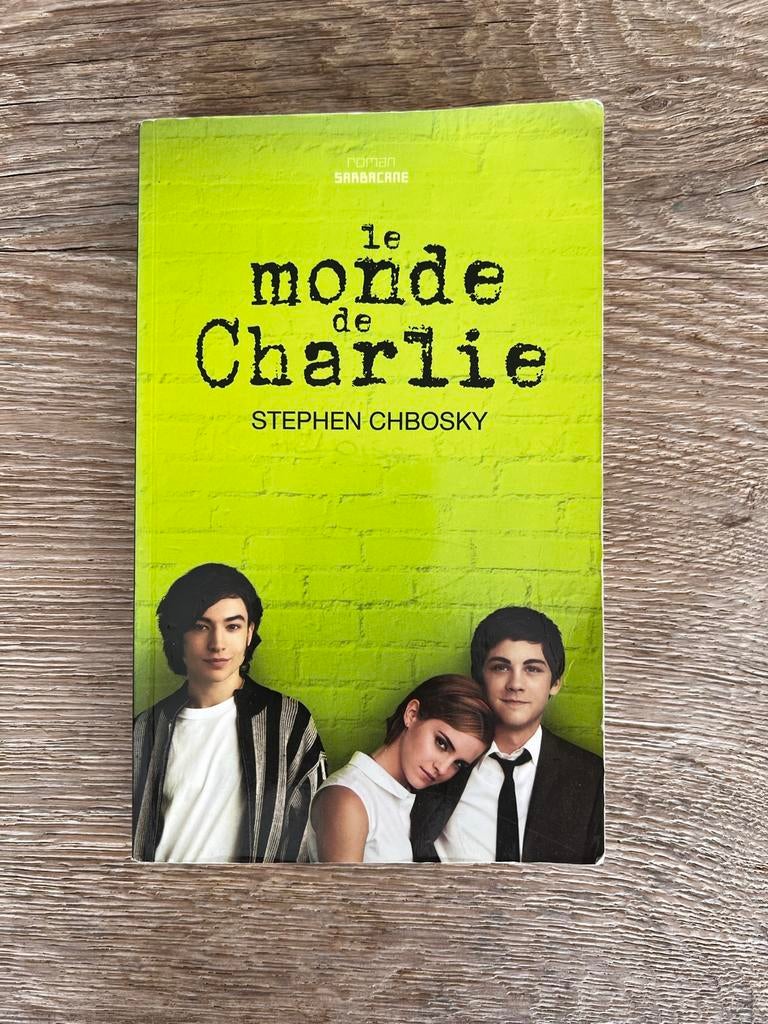 Le Monde de Charlie - Stephan Chbosky, Boeken, Ophalen of Verzenden, Gelezen, Stephen Chbosky