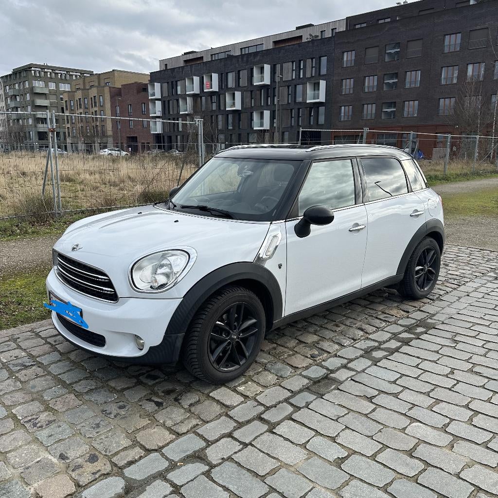 Mini Cooper Countryman (2011) – Benzine, Auto's, Mini, Euro 5, Countryman, Wit, Leder