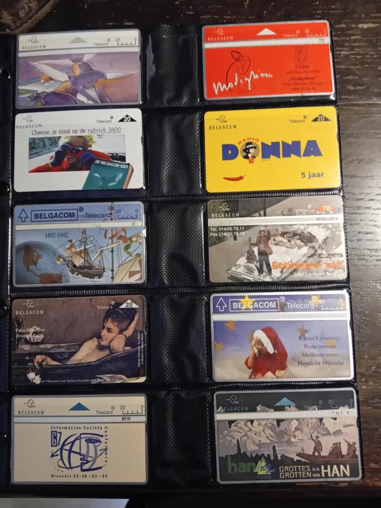 Lot de 20 cartes de visite 40T, Enlèvement ou Envoi