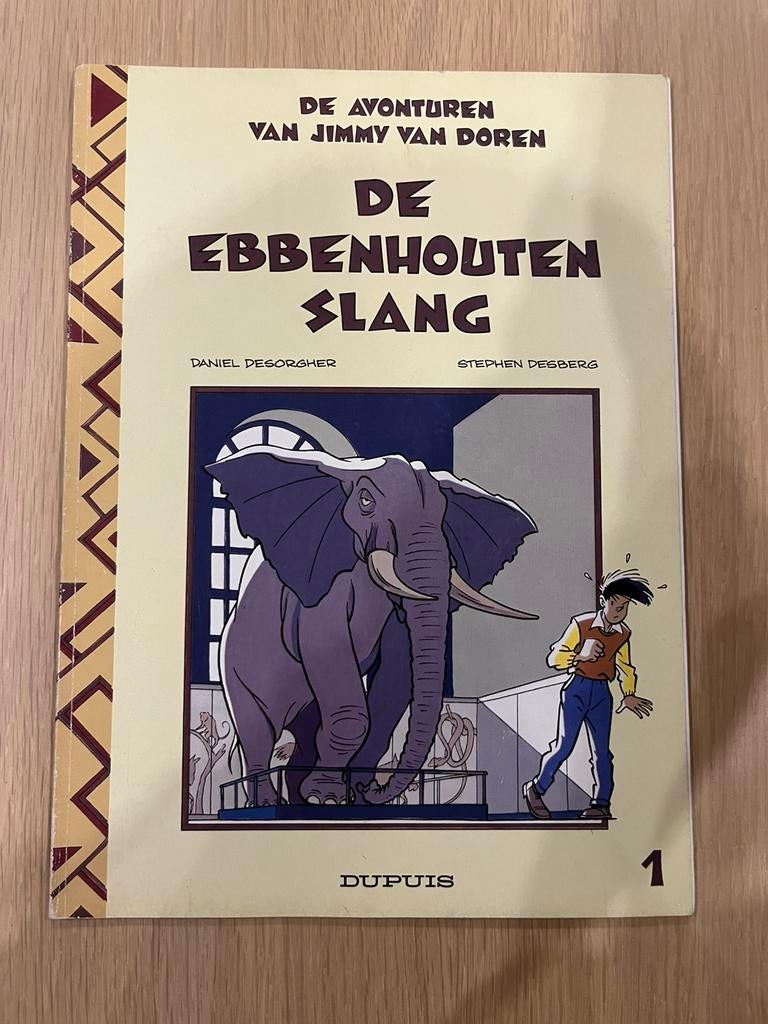 De avonturen van Jimmy van Doren  - 1, Boeken, Stripverhalen, Eén stripboek, Ophalen of Verzenden