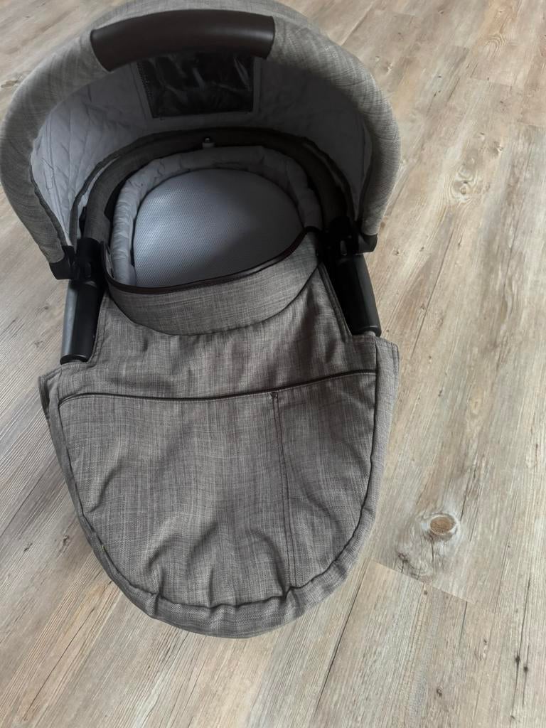 Mutsy Evo - Panier de transport Farmer Earth avec matelas, Enlèvement, Comme neuf