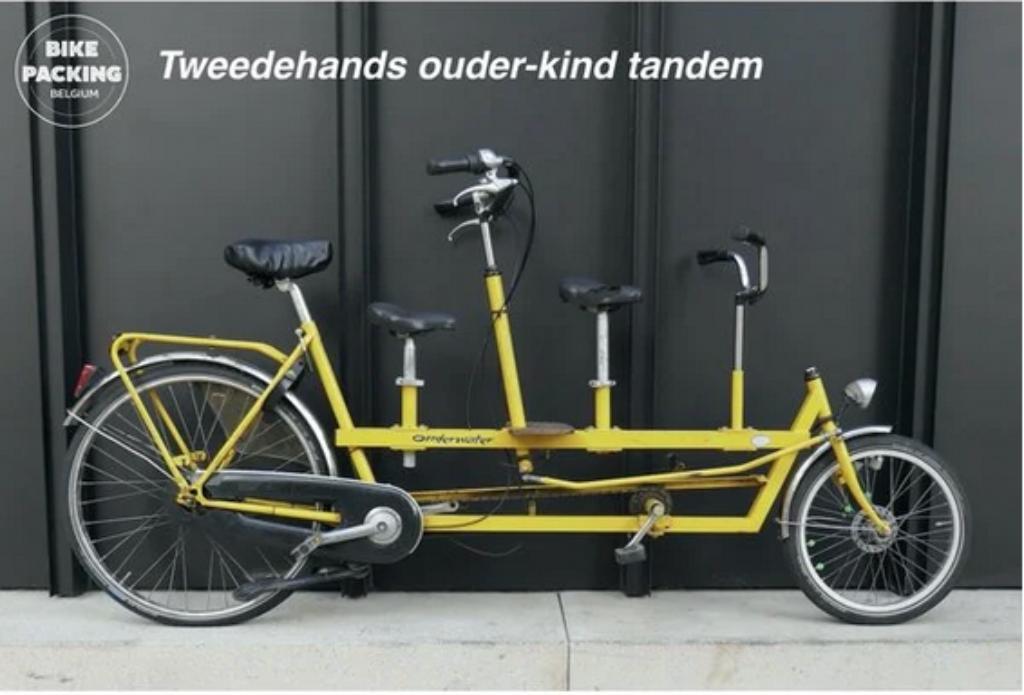 Onderwater tandemfiets, Fietsen en Brommers, Ophalen, Gebruikt