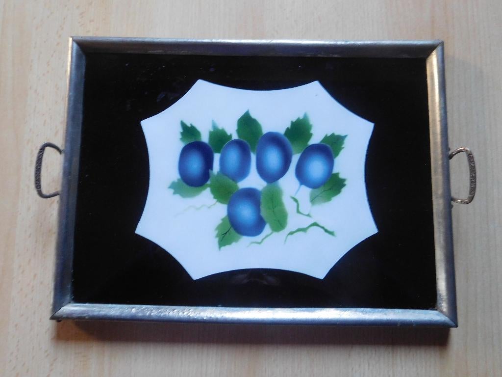 Vintage dienblad, Ophalen of Verzenden