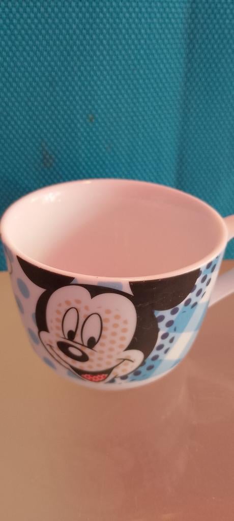 Koffietas mickey, Verzamelen, Ophalen of Verzenden, Zo goed als nieuw