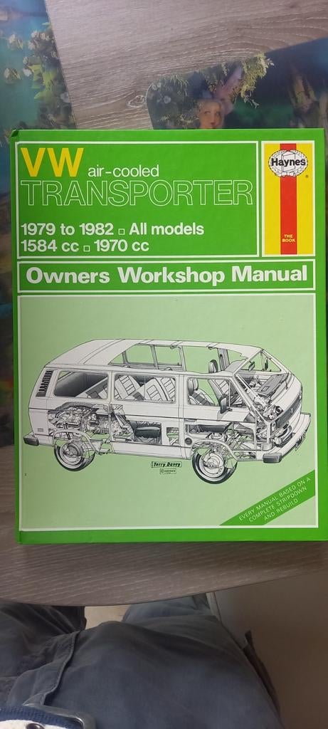 Volkswagen Vw aircooled transporter T3 haynes 79/82, Auto diversen, Handleidingen en Instructieboekjes, Ophalen of Verzenden