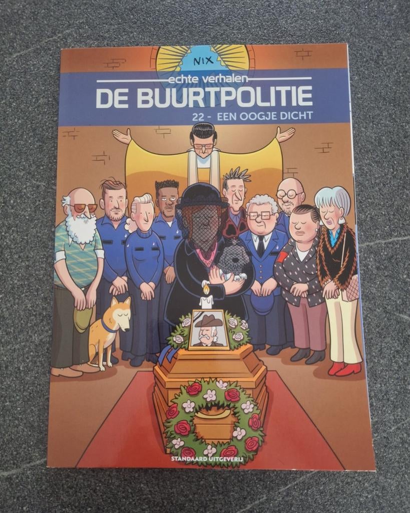 De buurtpolitie strip, Boeken, Stripverhalen, Ophalen, Zo goed als nieuw