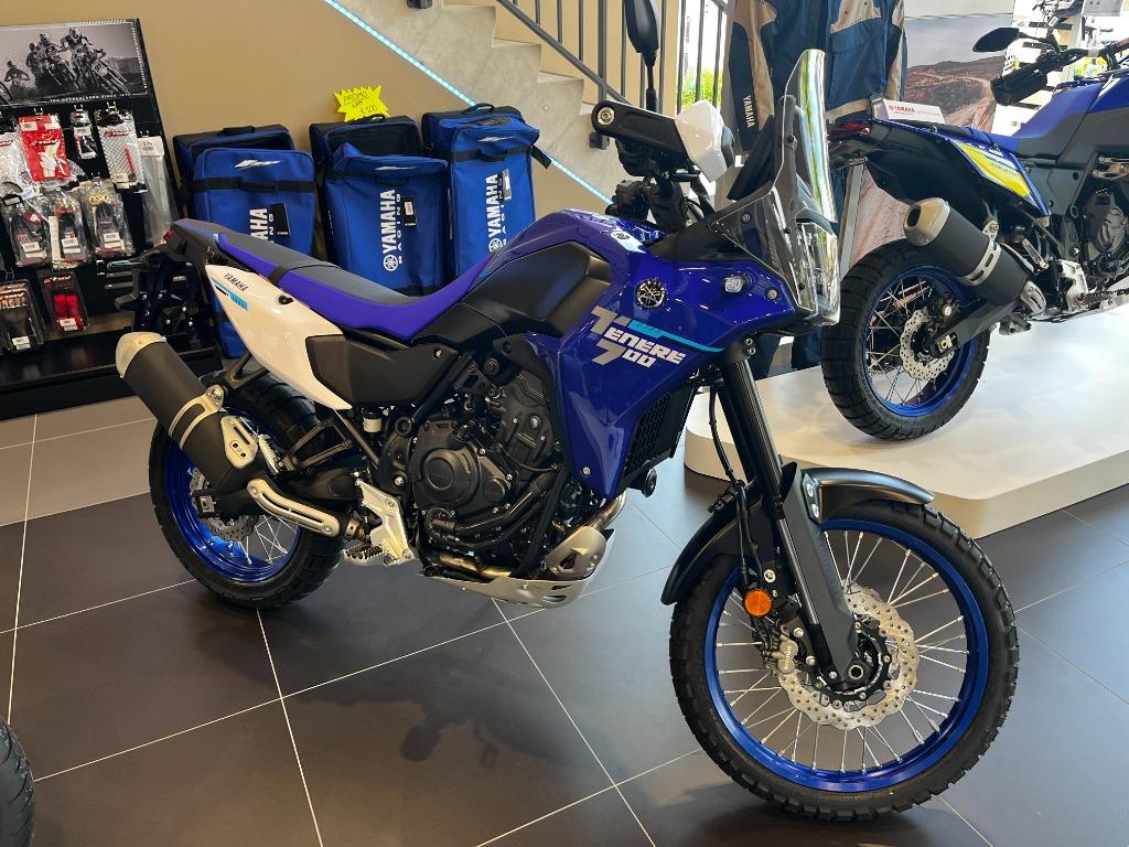 Yamaha Tenere 700, 2 cilinders, Bedrijf, Meer dan 35 kW, Toermotor