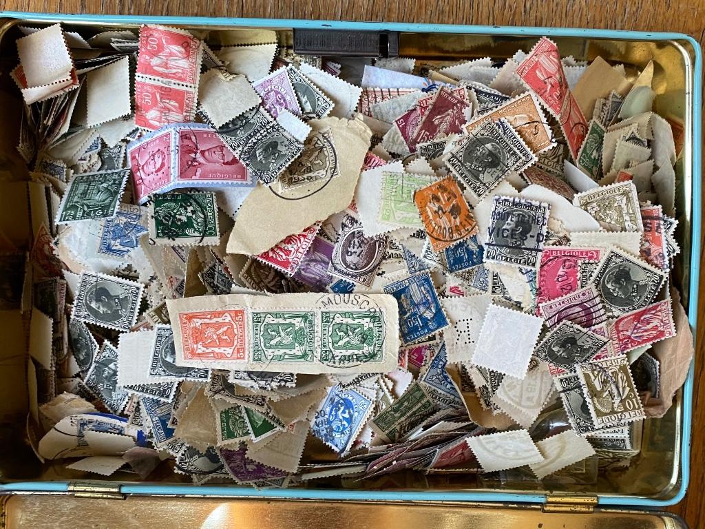 Postzegelverzameling, Europa, Frankeerzegel, Ophalen of Verzenden, Zonder envelop