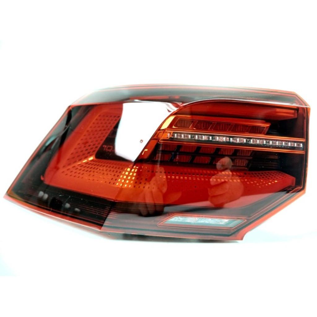 FEU ARRIERE EXTERIEUR GAUCHE FULL LED VW GOLF 8 (20-23), Enlèvement ou Envoi