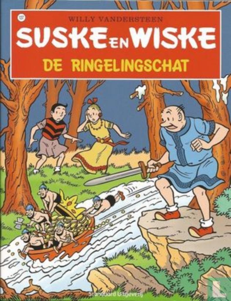 de ringelingschat nr 137, Boeken, Stripverhalen, Nieuw, Eén stripboek, Ophalen of Verzenden