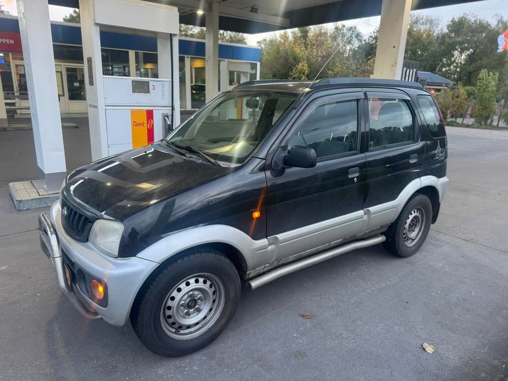 Daihatsu terios gevraagd/ demande!, Auto's, Daihatsu, Terios, Particulier, Te koop