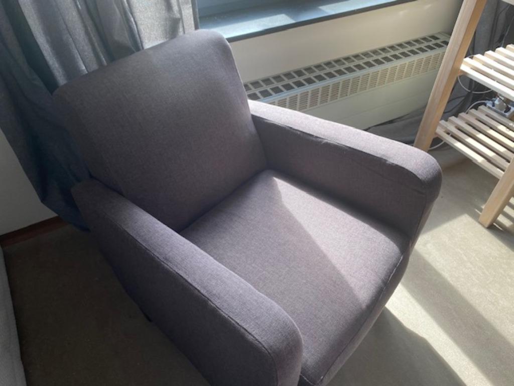 Zeteltje - éénzit, Ophalen, Gebruikt, Eenpersoons, 75 tot 100 cm